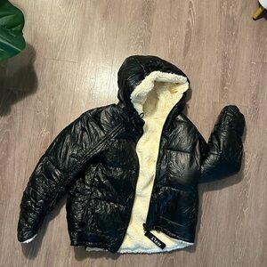 NVLT ultra warm puffer jacket
